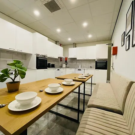Bright With Comfortable Bed & Bathroom