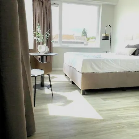 Bright With Comfortable Bed & Bathroom