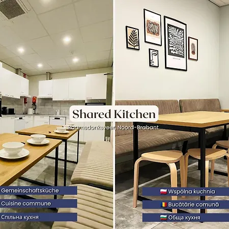 Apartamento Modern Private Room In City Center, Great Value *