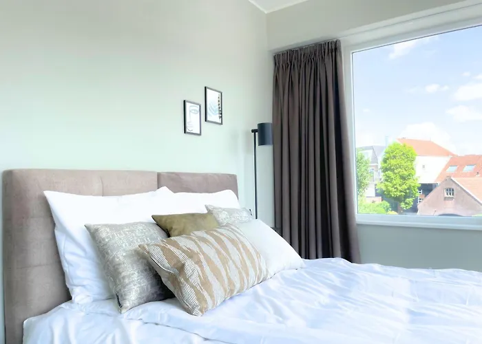 Comfortable In Raamsdonksveer, Free Parking Apartment